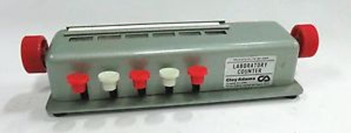 Clay Adams Laboratory 5 Key Cell Counter