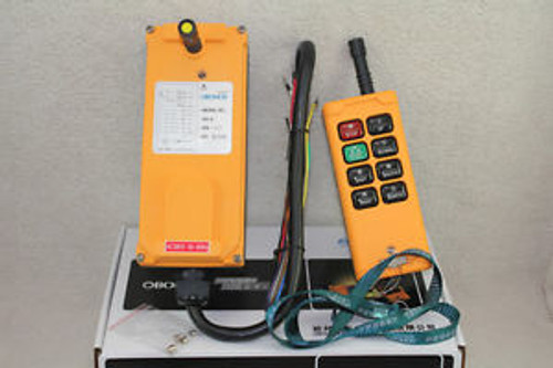 8 Channels Hoist Crane Radio Remote Control System 220V