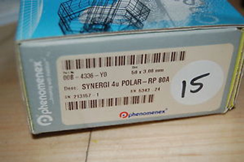 HPLC column Phenomenex  Synergi Polar-RP 4 u,   50x3 mm 80A    HPLC