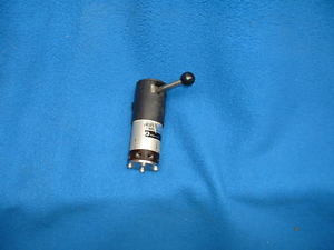 Pharmacia P-7 High-Pressure 3-Position 7-Port Manual Injection/System Valve
