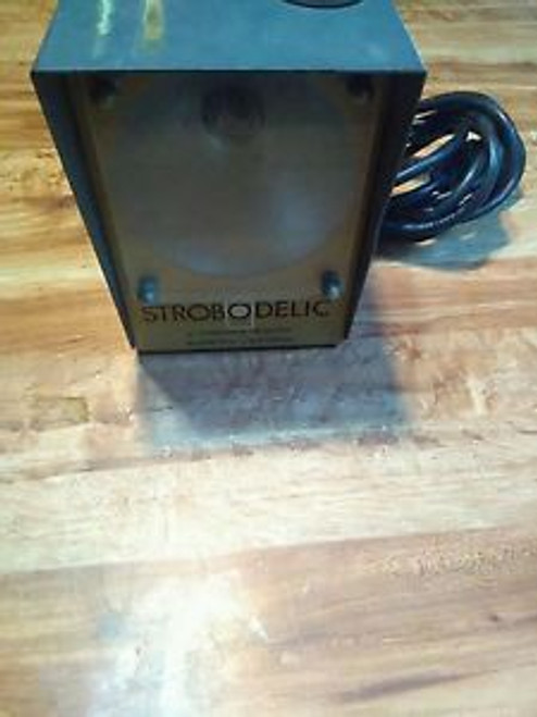 Vintage Chadwick Helmuth Model 129 Strobodelic Strobe Light RARE FIND