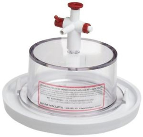 Bel-Art Scienceware 410990000 Polycarbonate Top Polypropylene Bottom Mini Vacuum