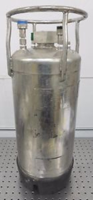 C123007 Alloy Products 5-Gallon StainlessSteel Dispensing Pressure Vessel 140psi