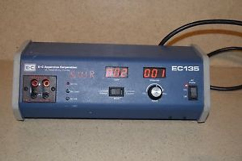 EC Apparatus EC135 Electrophoresis Power Supply