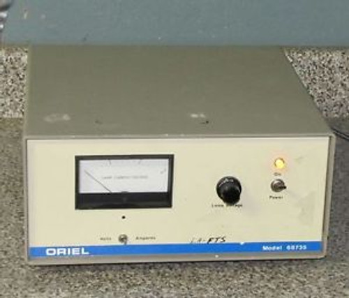 `++  ORIEL model 68735   REGULATED POWER SUPPLY -b