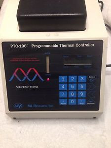 MJ RESEARCH PTC-100 PELTIER THERMAL CYCLER USED