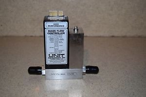 UNIT INSTRUMENTS MASS FLOW CONTROLLER MODEL UFC-1020A RANGE 500 SCCM N2 (#12L)