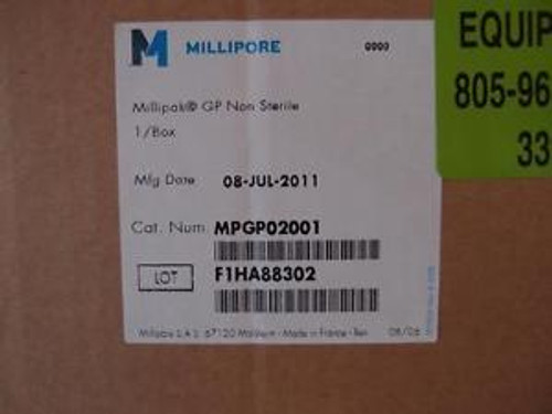 Millipore Millipak GP Non Sterile Filter (3394)