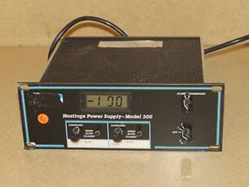 ^^ HASTINGS POWER SUPPLY MODEL # 200