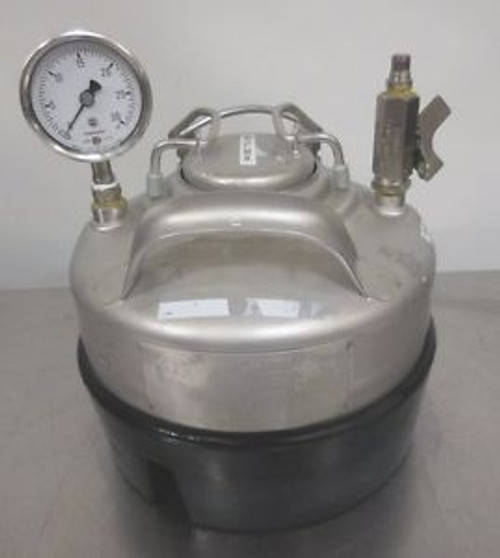 R122991 Alloy Products 205 PSI MAWP at 100F Pressure Vessel MDMT -20F at 205 PSI
