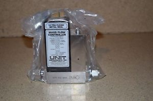 UNIT INSTRUMENTS MASS FLOW CONTROLLER MODEL UFC-1260A  RANGE 200SCCM  CL (#30DD)