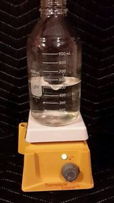 Thermolyne Ciramec 1 Magnetic Stirrer Working Great 4.5x4.5 Plate