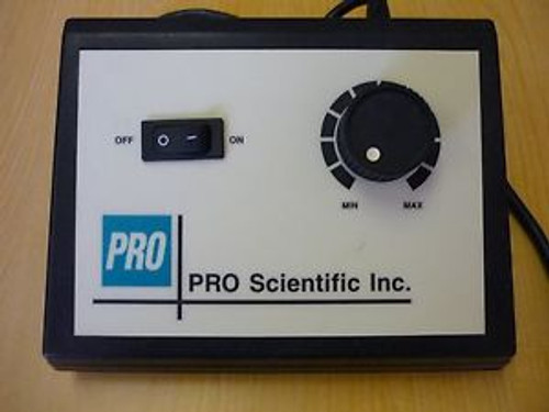 USED PRO Scientific Speed Control 91-0125 Homogenizer