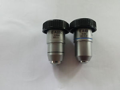 Olympus E A100 1.25oil 160/- Microscope Objective lens,Dia btm 20,Body 25,L50mm