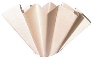 LAB SAFETY SUPPLY CFP1230v-240 Qualitative Filter Paper, 24cm, PK 100