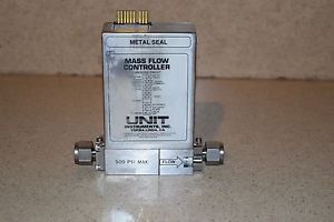 UNIT INSTRUMENTS MASS FLOW CONTROLLER MODEL UFC-1660  RANGE 20 SCCM CL2 (#19S)