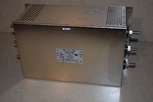 EMI FILTER TYPE NF3100A-CD 100A 2000VAC 3 PHASE / 3 WIRE (EF3)