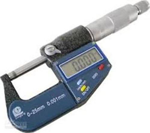 Electronic Digital Micrometer 0-25mm/0-1
