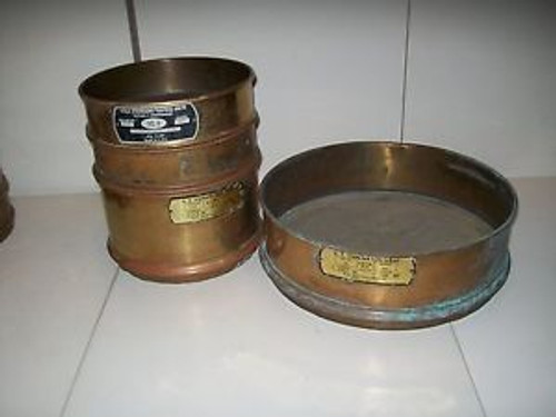 USA STANDARD TESTING SIEVE NO 20, NO 25 AND 8