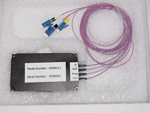 Optical fiber ADD Drop WDM module  OADM with LC connector