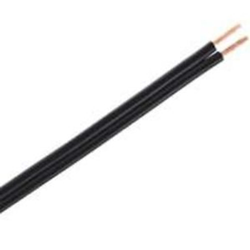 Coleman Cable 55266 04-08 Black Spool Low Voltage Wire 16/2 X 250