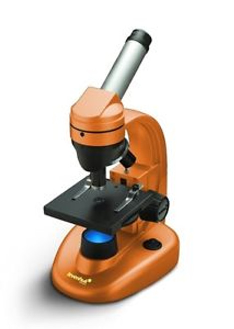 Levenhuk 50L NG Orange Microscope