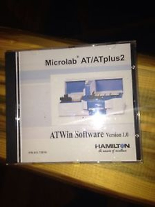 Hamilton ATwin Software Microlab PN 910-738/00