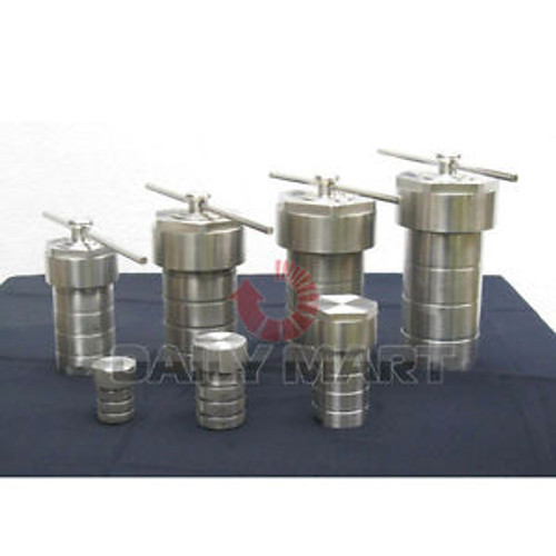 KH-25ML Autoclave Hydrothermal Synthesis Reactor Kettle Teflon Chamber