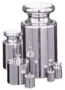 RICE LAKE 82648CA Calibration Weight Set, 2g, Polished