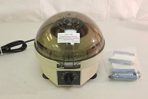 Clay Adams Compact II Centrifuge w/ Tube Adapters