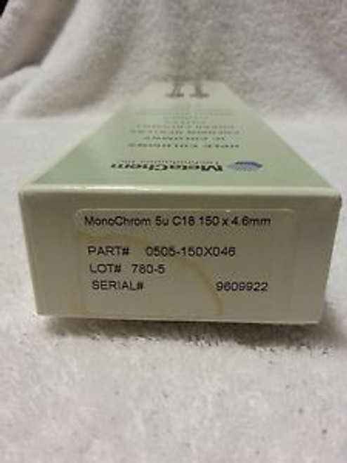 MonoChrom 5u C18 150 x 4.60 mm HPLC Column 0505-150X046