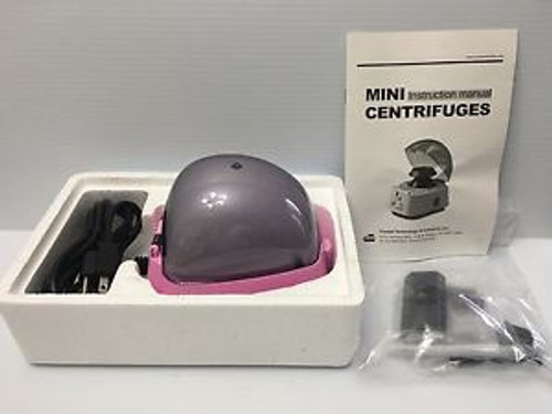 Mini Centrifuge model:MLX-104 - serial:2818023