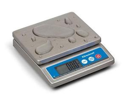 NEW Model 6030 Washdown Stainless Portion Scale 10 LB x 0.002 LB  by Brecknell NEW Model 6030 Washdown Stainless Portion Scale 10 LB x 0.002 LB  by Brecknell