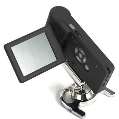 Portable Digital Mobile Microscope 500X 5MP HD Camera Foldable 3 inch Screen