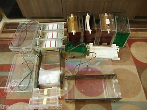 HOEFER SE 600 SCIENTIFIC LOT OF 17 PIECES