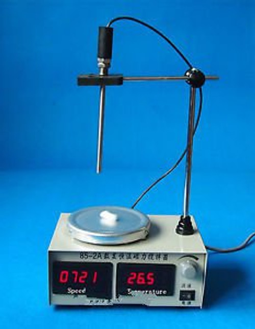 Magnetic Stirrer Heating Plate,Hotplate Mixer,Speed & Temp Display,220V OR 110V