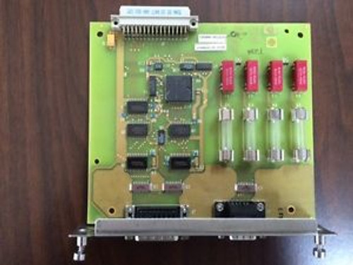 Agilent G1351-66500 1100 HPLC Chromatography Relay Contacts PCB Plug-In Board