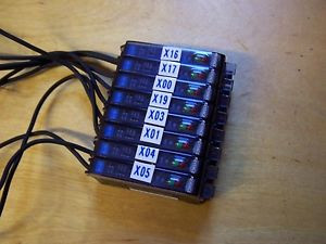 Keyence Fiberoptic sensor amplifier FS-T1 FS-T2 Set of 8
