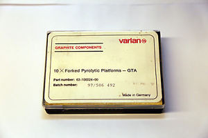 Varian Pyrolytic Platforms GTA