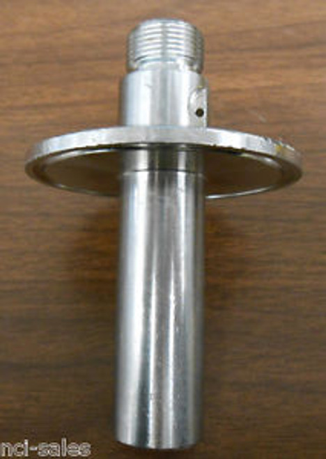 3-3/4 TUBE ADAPTER WITH A 2 FERRULE & 0.550 I.D. W/OUT COMPRESSION FITTING