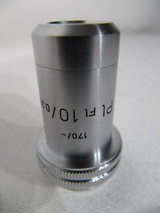 Leitz Plan FL 10X objective (early)
