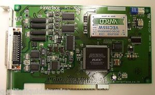 Interface PCI-3521 12 Bit AD/DA Board ++