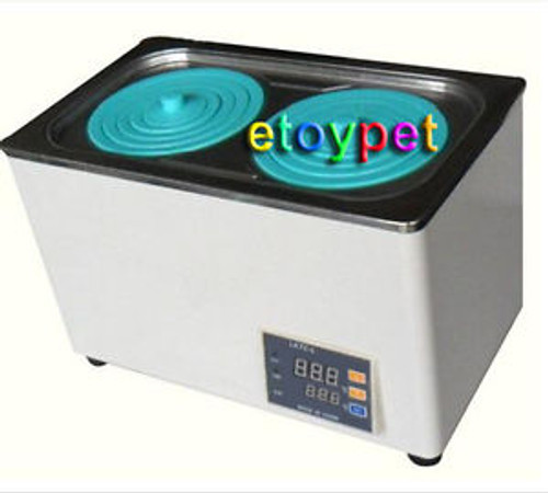 High Quality Electric Heated Thermostatic Water Bath Digital Show 2 Holes @ 220V High Quality Electric Heated Thermostatic Water Bath Digital Show 2 Holes @ 220V