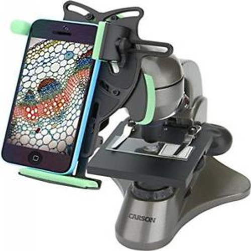 CARS-MS040UN-40x - 400x Table-Top Microscope with Universal Smartphone Adapter