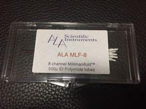 ALA Scientific Instruments MLF-8 8 Channel MLF MilliManifold 500u Polyimide Tube