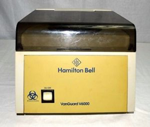 Hamilton Bell VanGuard V6000 6x15ml Angled Rotor, 3400rpm T9