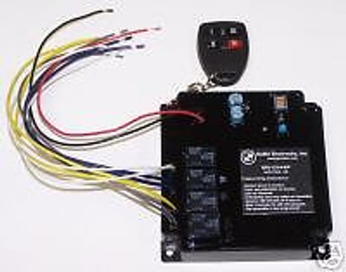 Rf Remote Control Transmitter Receiver 4 Functions
