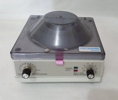 VWR Micro Centrifuge V Microcentrifuge w/ Power Supply