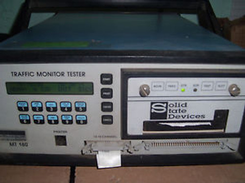 SOLID STATE DEVICES MT180 TRAFFIC MONITOR TESTER