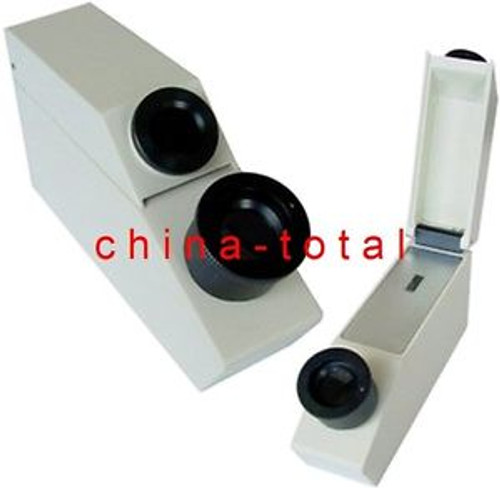 RHG600 GEMOLOGICAL GEMSTONE GEM REFRACTOMETER equipped with torch 1.30-1.81RI